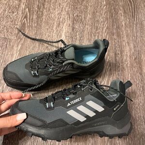Women Adidas TERREX AX4 GORE-TEX Hiking Shoes - waterproof